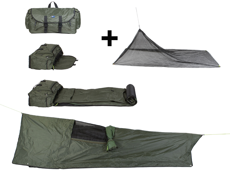 The Backpack Bed by Swags for the Homeless