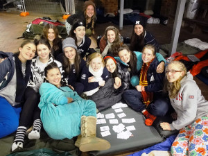 St Ursula's Sleepout