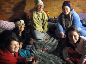 St Ursula's Sleepout