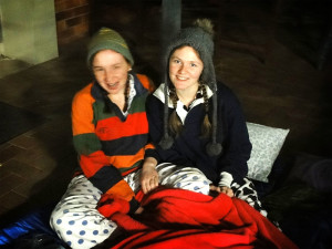 St Ursula's Sleepout