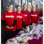 St Ursula's students, Toowoomba Homeless Expo