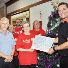rosies_cairns_Dunwoody's Tavern_Christmas