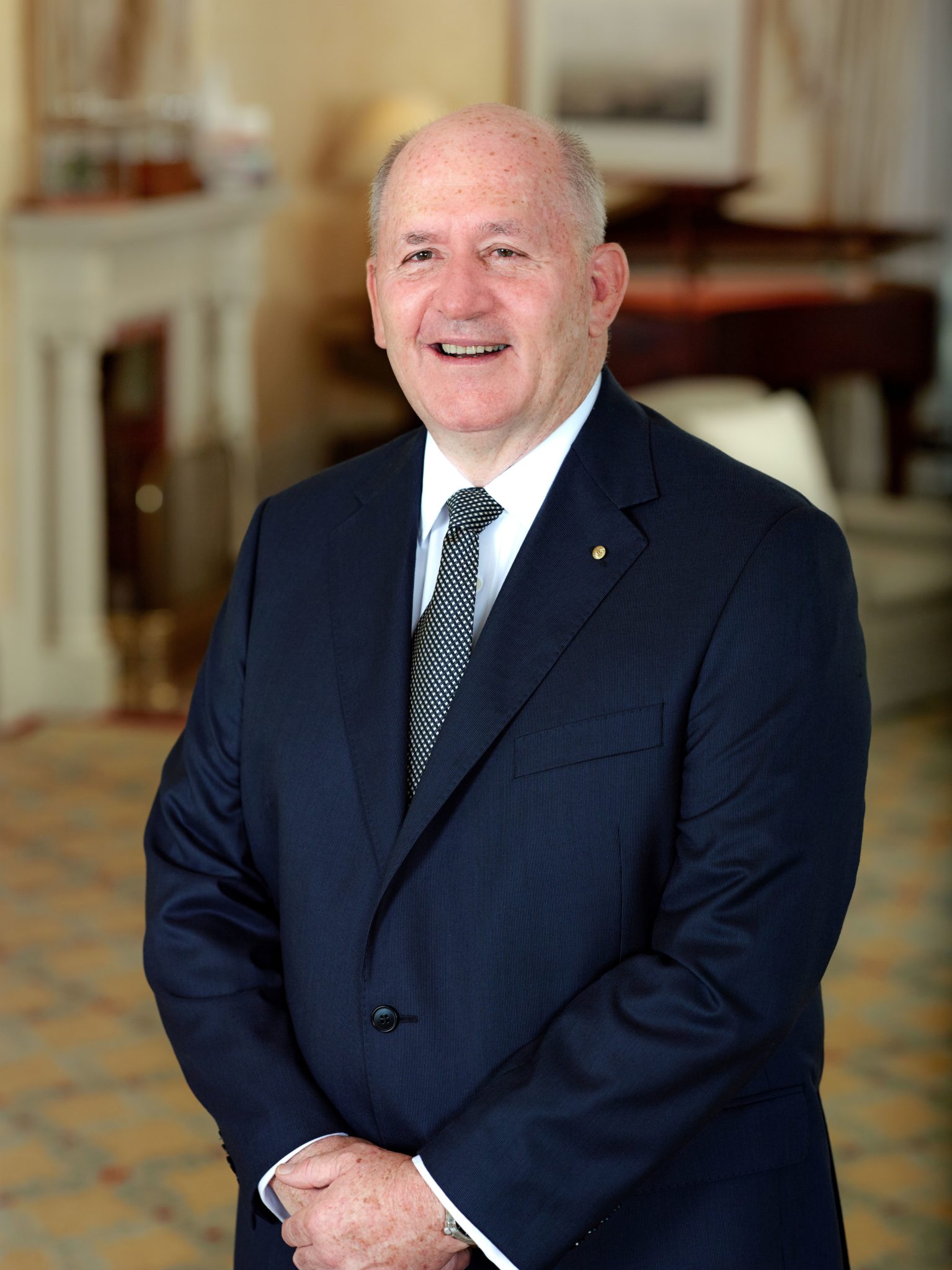 His Excellency General the Honourable Sir Peter Cosgrove AK MC (Retd)
