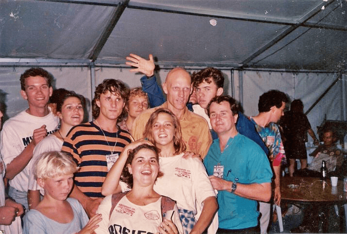 Rosies-Friends on the Street on the Gold Coast